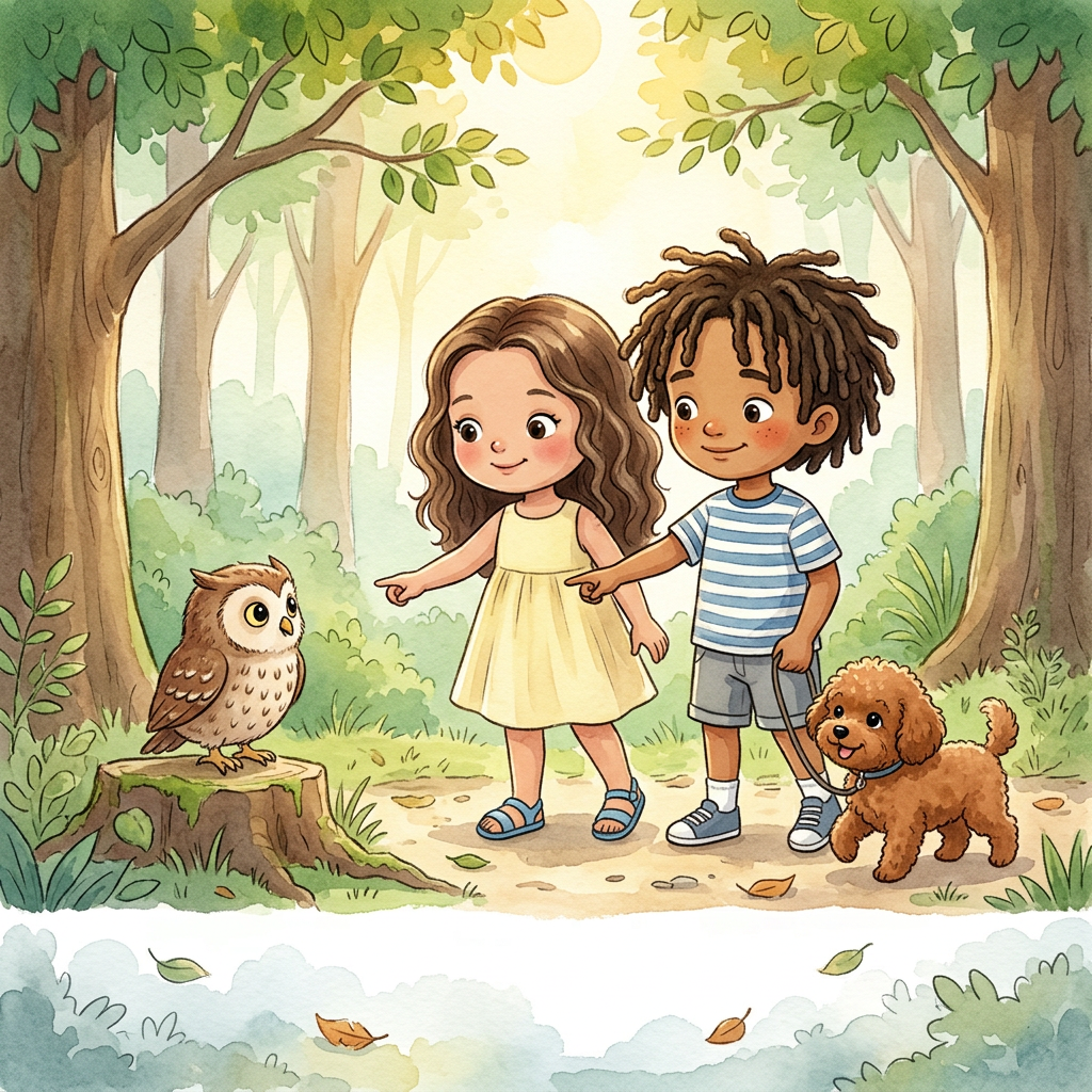 Cover of Isla and Luca Help a Lost Owl