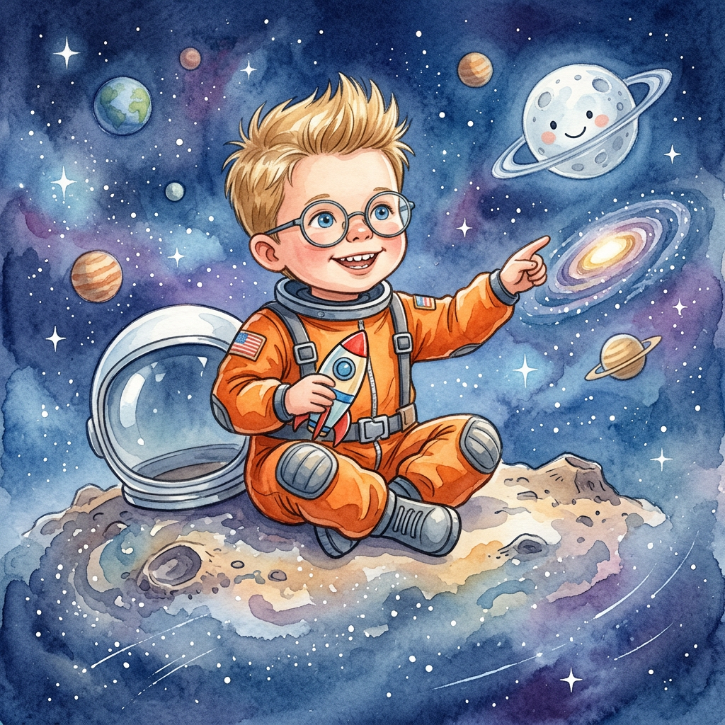 Cover of Jude's Space Adventure!