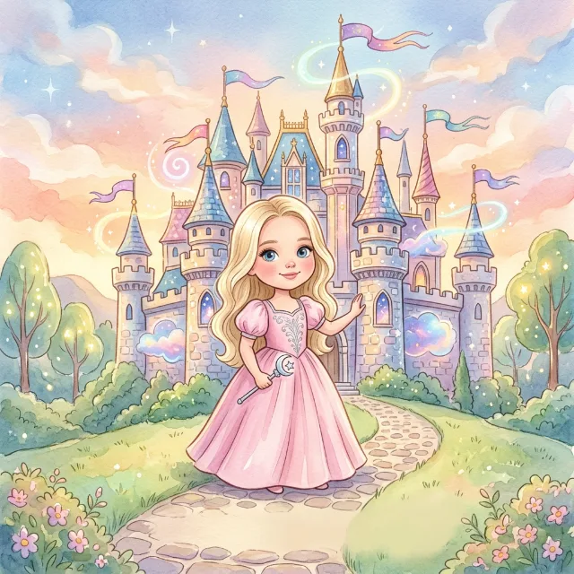 Cover of Freya's Magical Princess Castle!