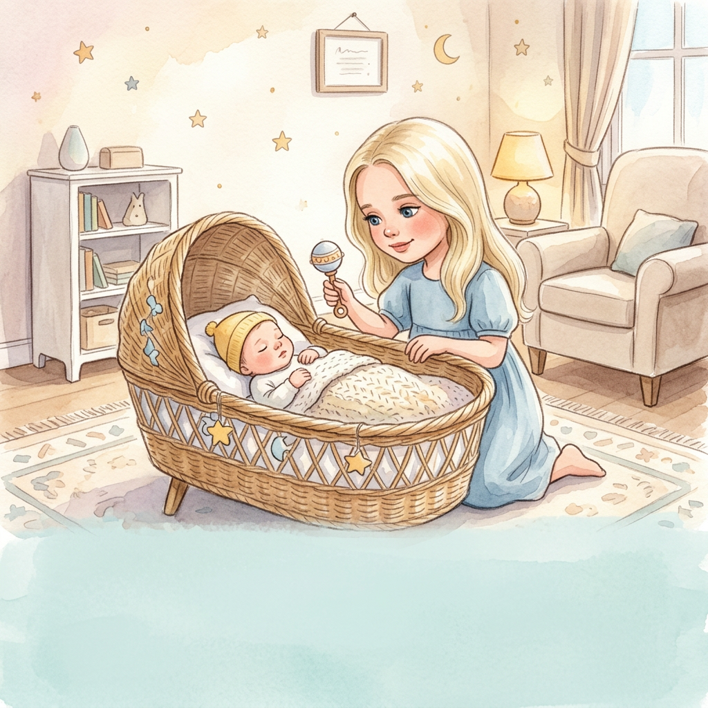 Cover of Freya's New Baby Sister