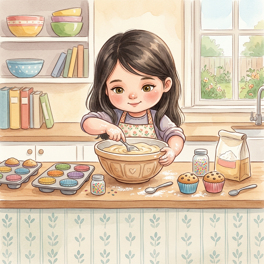 Cover of Hannah Makes Some Wonderful Cupcakes