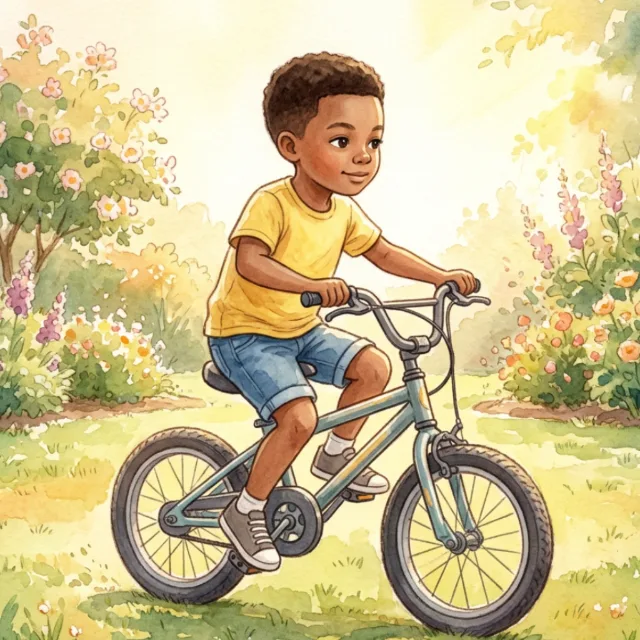 Cover of Jaden Learns to Ride Without Stabilisers