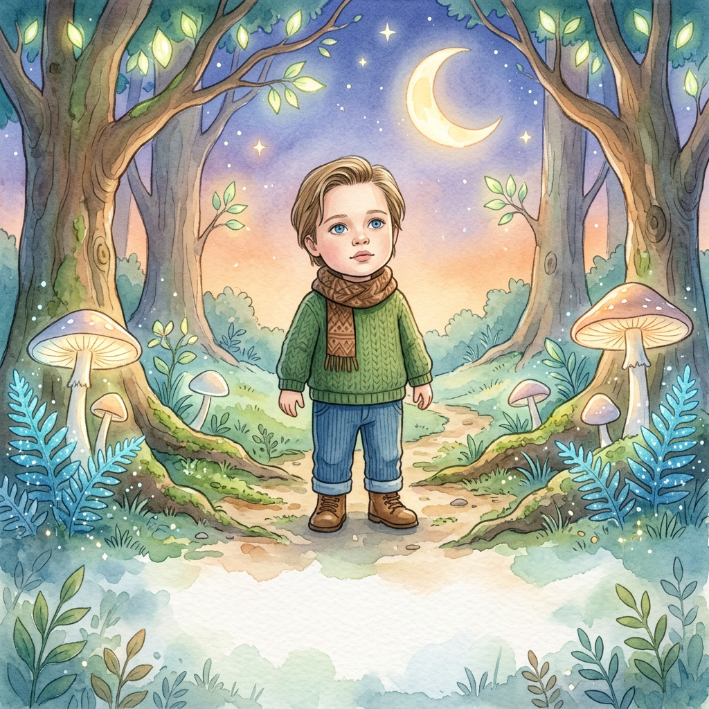 Cover of Arthur and the Glowing Forest