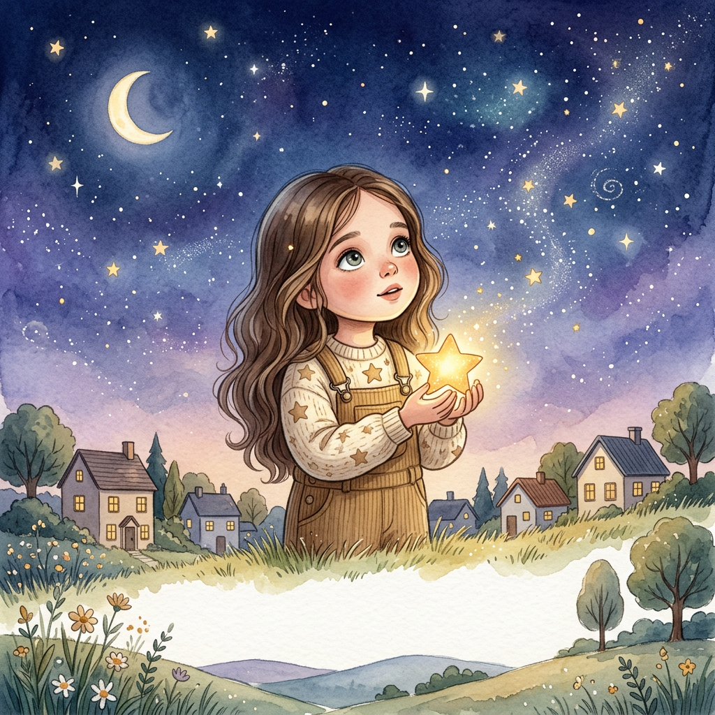 Cover of Amelia Catches a Falling Star
