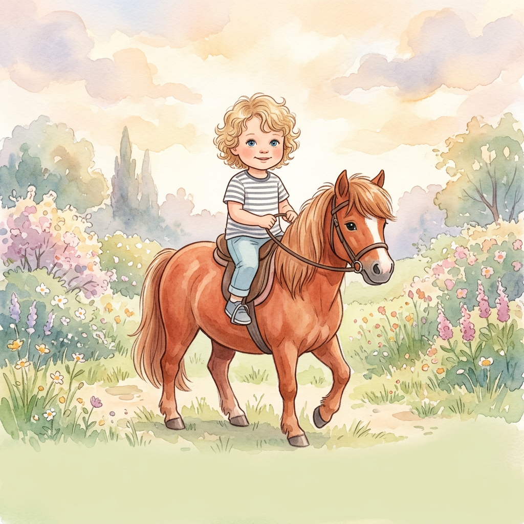 Cover of Archie's Happy Horse Ride