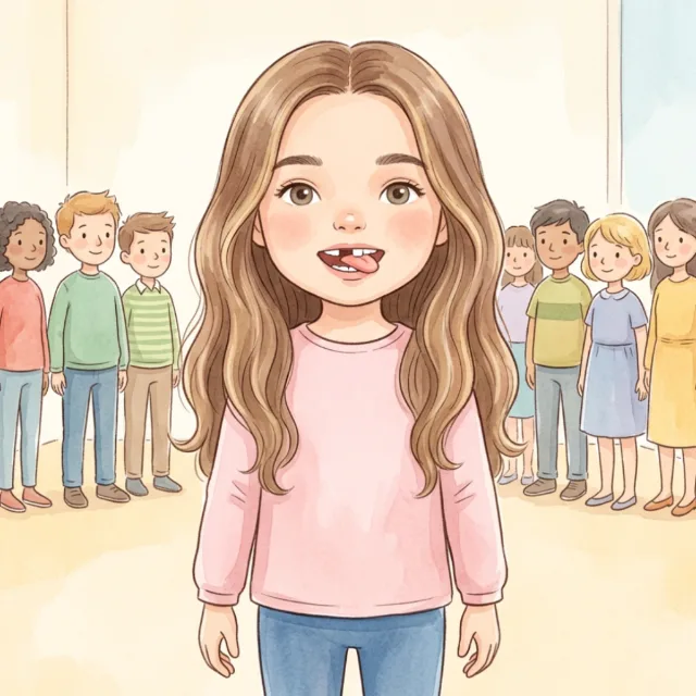 Cover of Karolina loses her first tooth