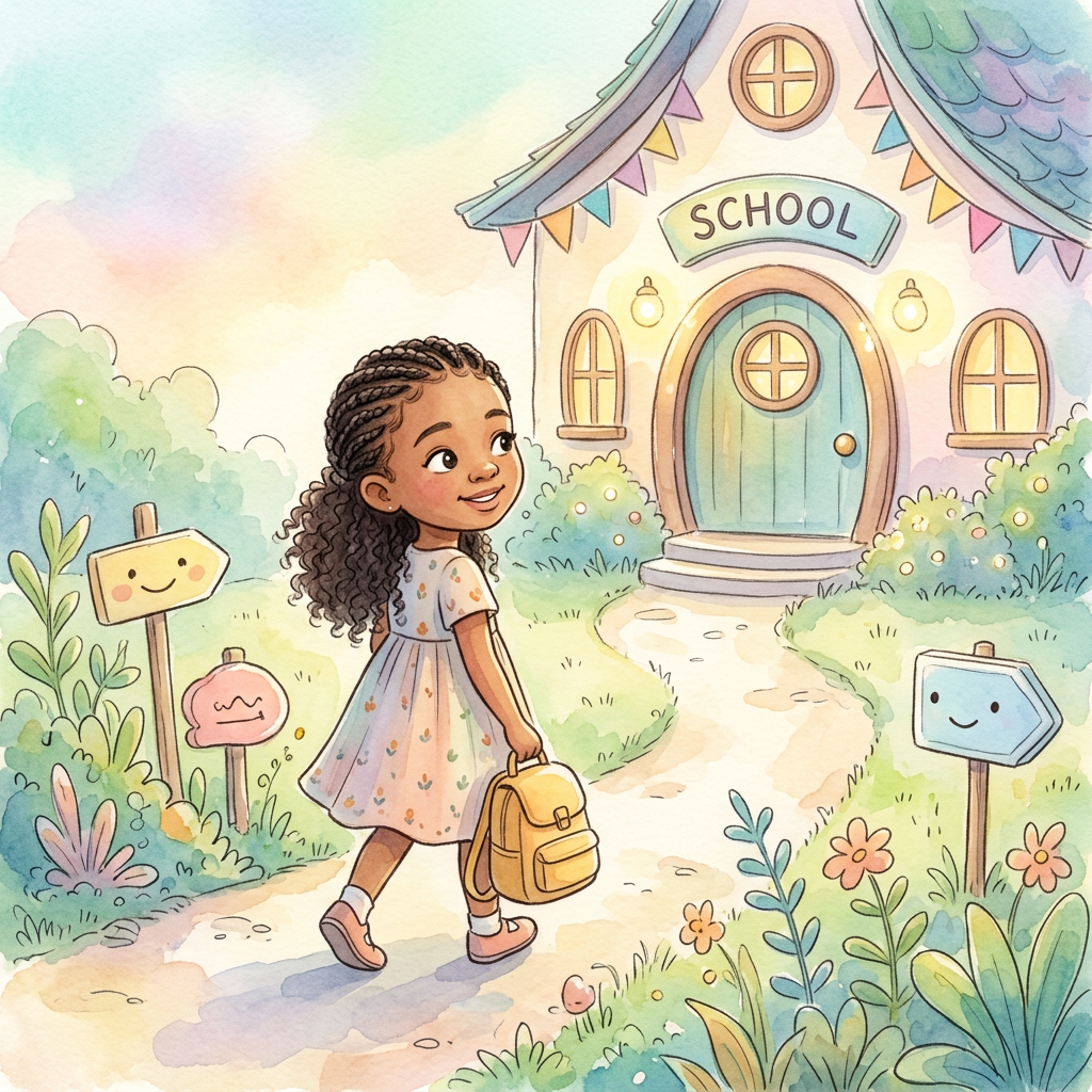 Cover of Maya's Brave First Day