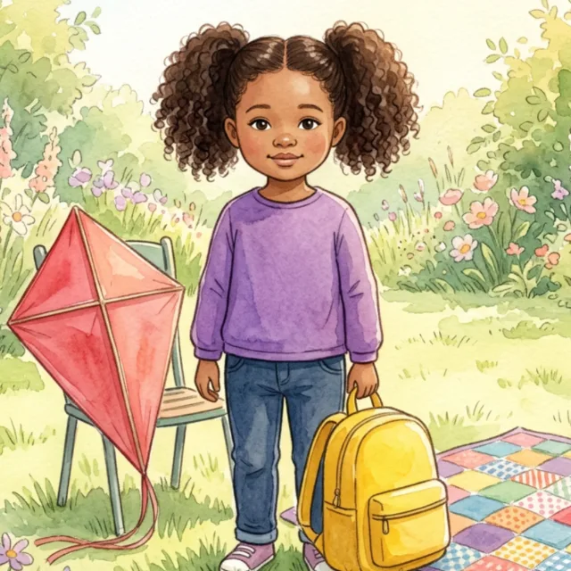 Cover of Serena's First Night at Grandma's House